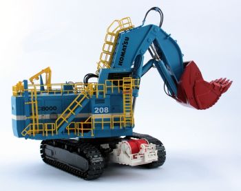 BYM25026/6 - KOMATSU PC8000-6 Eléctrico de JWANENG