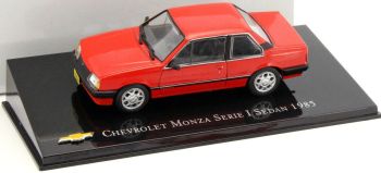 AKI0191 - CHEVROLET Monza Serie I Sedán 1985 rojo