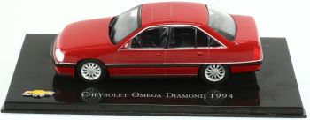 AKI0193 - CHEVROLET Omega Diamante 1994 rojo