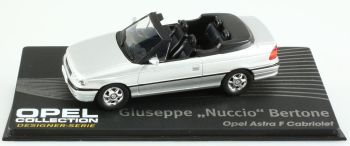 AKI0196 - OPEL Astra F descapotable gris Giuseppe Nuccio Bertone
