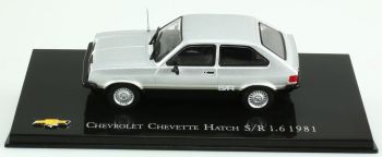 AKI0199 - CHEVROLET Chevette Hatch S/R1.6 1981 gris