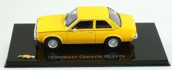 MAGCHECHEVETTE79 - CHEVROLET Chevette SL 1979 2 puertas amarillo