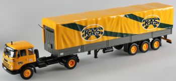 AKI0223 - SUPER AZOR GRAN RUTA 4x2 y remolque lona Kas
