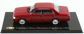 AKI0224 - CHEVROLET Opala Diplomata Coleccionistas 1992 rojo