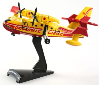 AKI0267 - Bombardero acuático de seguridad civil francés CANADAIR CL-145 vendido en blíster