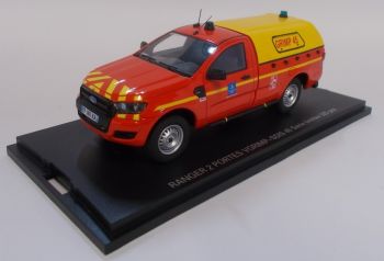 ALARME0033 - FORD Ranger pick-up de capota de lona de 2 puertas SDIS 45 de GRIMP Sapeurs Pompiers du Loiret limitado a 325 unidades