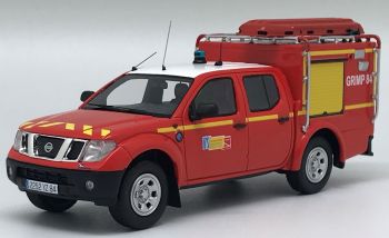 ALARME0038 - NISSAN Navara cabina doble VGRIMP SDIS Pompiers du Vaucluse