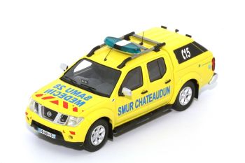 ALARME0043 - NISSAN Navara Cabina doble SMUR 28 Eure Et Loir Chateaudun