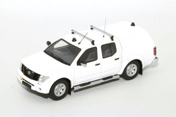ALARME0044 - NISSAN Navara Doble cabina Blanco
