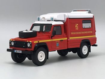 ALARME0052 - LAND ROVER 130 BMPM Sanicar VSAVTT - Limitado a 325 ejemplares.