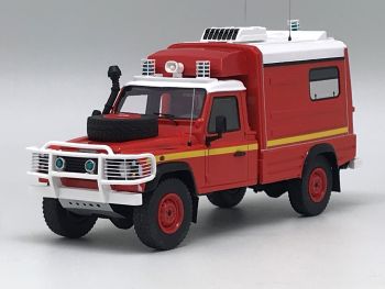 ALARME0054 - LAND ROVER 130 VSM SDIS neutral con calcomanías - Limitado a 325 ejemplares.