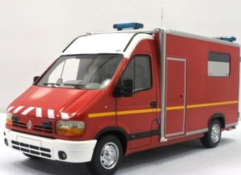 ALERTE0070 - RENAULT Maestro bombero tipo 2 GIFA VSAB con calcas