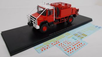 ALERTE0080 - Camión de bomberos IVECO 150-16 4X4 Camiva CCF con calcas limitada a 350 ejemplares
