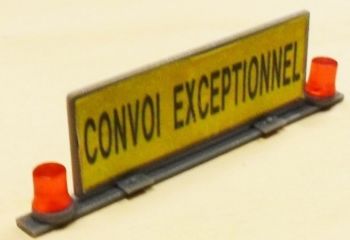 ART04615-2 - Panel de techo Convoy excepcional + luces intermitentes