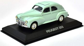 ATL2147203 - PEUGEOT 203 1959 turquesa