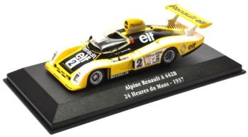 ATL2235005 - ALPINE RENAULT A442B #2 24h du Mans 1978 de la saga Gordini
