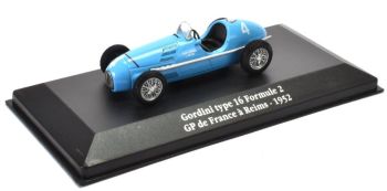 ATL2235010 - GORDINI Type 16 Formula2 #4 GP de France de Reins 1952 de la saga Gordini