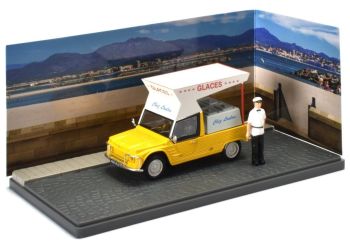 ATL2428002 - CITROEN Méharie Mercader de helados en Loulou de la serie pequeños utilitarios para artesanos y comerciantes