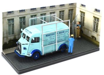 ATL2428007 - CITROEN Type H vitrier Miroiterie A.Briand & Cie de la serie de pequeños utilitarios para artesanos y comerciantes