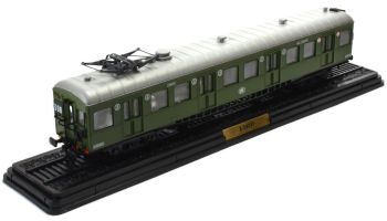 ATL2434004 - Automotor Tipo Z-23237 SNCF n°308 techo gris verde primera y segunda clase de la línea Sceaux de la serie Les Vehículos autopropulsados de la máquina no funcional de French Networks