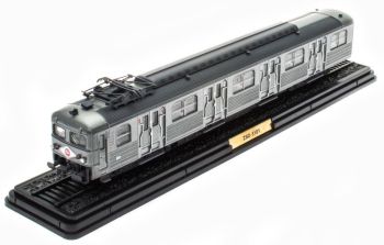 ATL2434007 - Máquina no funcional autopropulsada tipo ZBD-5101 SNCF de acero inoxidable gris de segunda clase de la serie Les Autophériques des Réseaux Français
