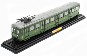 ATL2434014 - Autopropulsado Tipo Z-3601 SNCF segunda clase verde de la serie Les Autophériques des Réseaux Français máquina no funcional