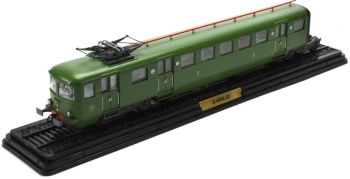 ATL2434020 - Autopropulsado Tipo Z-4702 segunda y tercera clase red SNCF verde de la serie Les Autopropulsado French Networks máquina no funcional