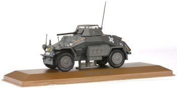 ATL2690026 - Ejército alemán SDKFZ 222 vehículo blindado 1940