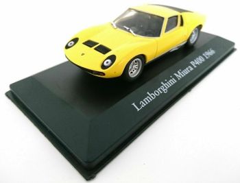 ATL2891007 - LAMBORGHINI Miura P400 1966 serie amarilla Mis Autos Míticos