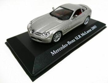 ATL2891022 - MERCEDES BENZ SLR McLaren 2003 gris metalizado Serie My Mythic Cars