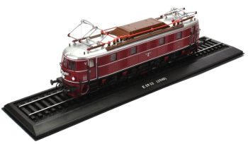 ATL7153105 - Locomotora eléctrica DR E 19 12 1940 Red alemana Deutsche Reichsbahn de la serie Locomotoras del Mundo no funcional