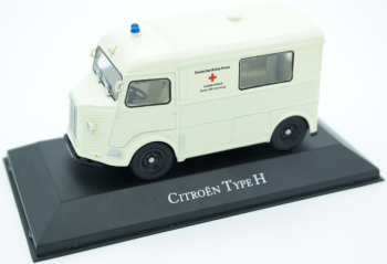 ATL7495008 - Ambulancia alemana CITROEN tipo H