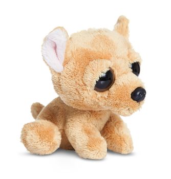 AUR60389 - Peluche Ojos de ensueño - Chihuahua 12 cm