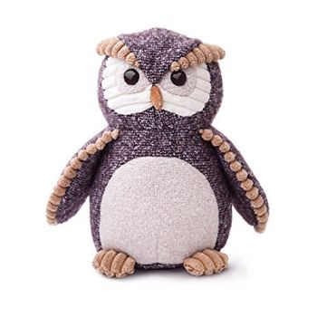 AUR60623 - Fabbies Peluche Búho - OSCAR 28 cm