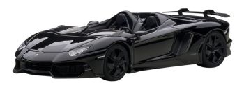 AUT54653 - LAMBORGHINI Aventador J (2012) Negro Escala: 1/43