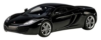 AUT56005 - MCLAREN MP4-12C Negro Escala: 1/43
