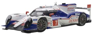 AUT81415 - TOYOTA TS040 #7 pilotos Wurtz / Sarrazin / Nakajima Le Mans 2014