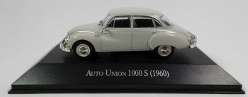 MAGARG37 - AUTO UNION 1000S 1960 sedan gris 4 puertas vendido en blister