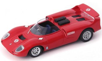 AVE60020 - DE TOMASO Sport 5000 Pirelli 1965 rojo