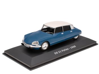 ABADD129A - CITROEN DS 21 Pallas de 1968 azul