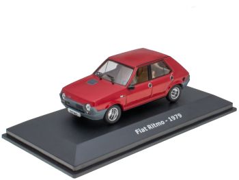 ABADD135A - FIAT Ritmo de 1979 rojo