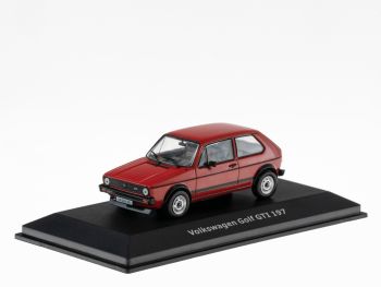 ABADD151A - VOLKSWAGEN Golf GTI de 1976 rojo