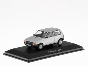 ABADD153A - FIAT Uno de 1983 gris
