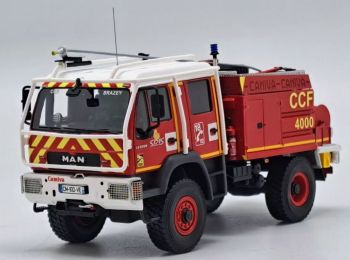 ALERTE0151 - MAN LE220B CCF 4000 CAMIVA SDIS Pompiers de Côte-D'Or - Limitada a 250 unidades ex.