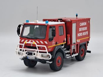 ALERTE0158 - RENAULT Midlum 220 4x4 CDHR DA SDIS 59 - Serie limitada a 250 unidades.