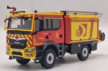 ALERTE0174 - MAN TGM 18.250 - GALLIN Groupe Sesaultel - CCR Evo3 - SDIS28 - Edición limitada a 250 unidades.