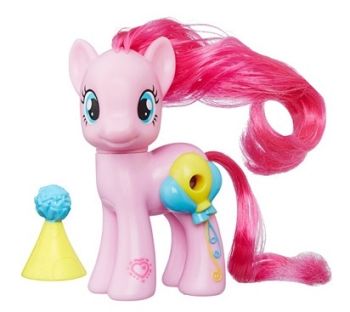 HAS7265 - Mi pequeño pony Pinkie Pie figura - Magic cutie mark