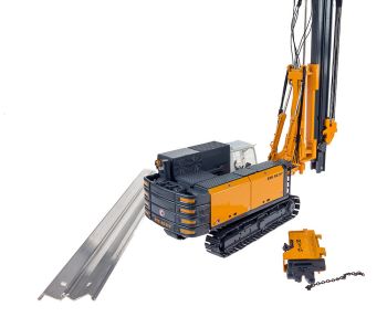 BYM25028 - Martillo para pilotes sobre oruga RTG RG 21 T