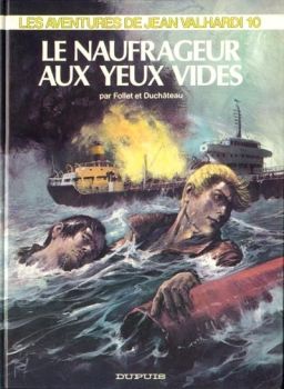 BD0018 - Las aventuras de Jean VALHARDI - El destructor con los ojos vacíos