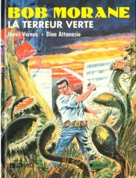BD0002 - BOB MORANE El Terror Verde